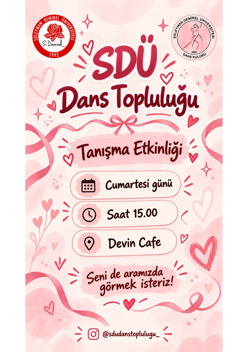 Yakında etkinlik afişi 12