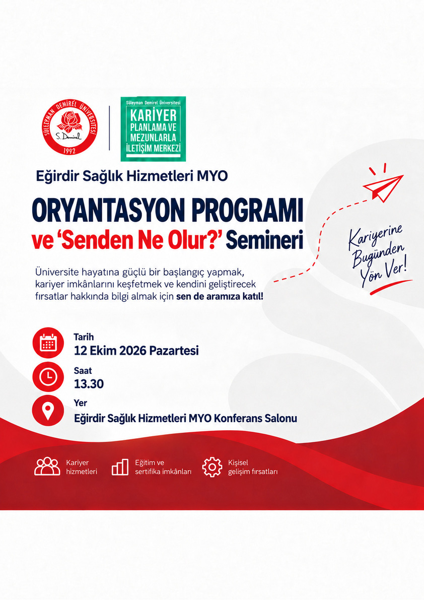 Yakında etkinlik afişi 40