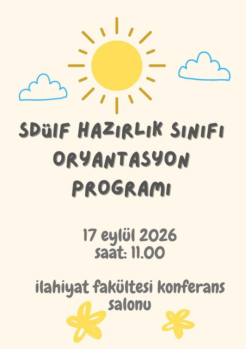 Yakında etkinlik afişi 3