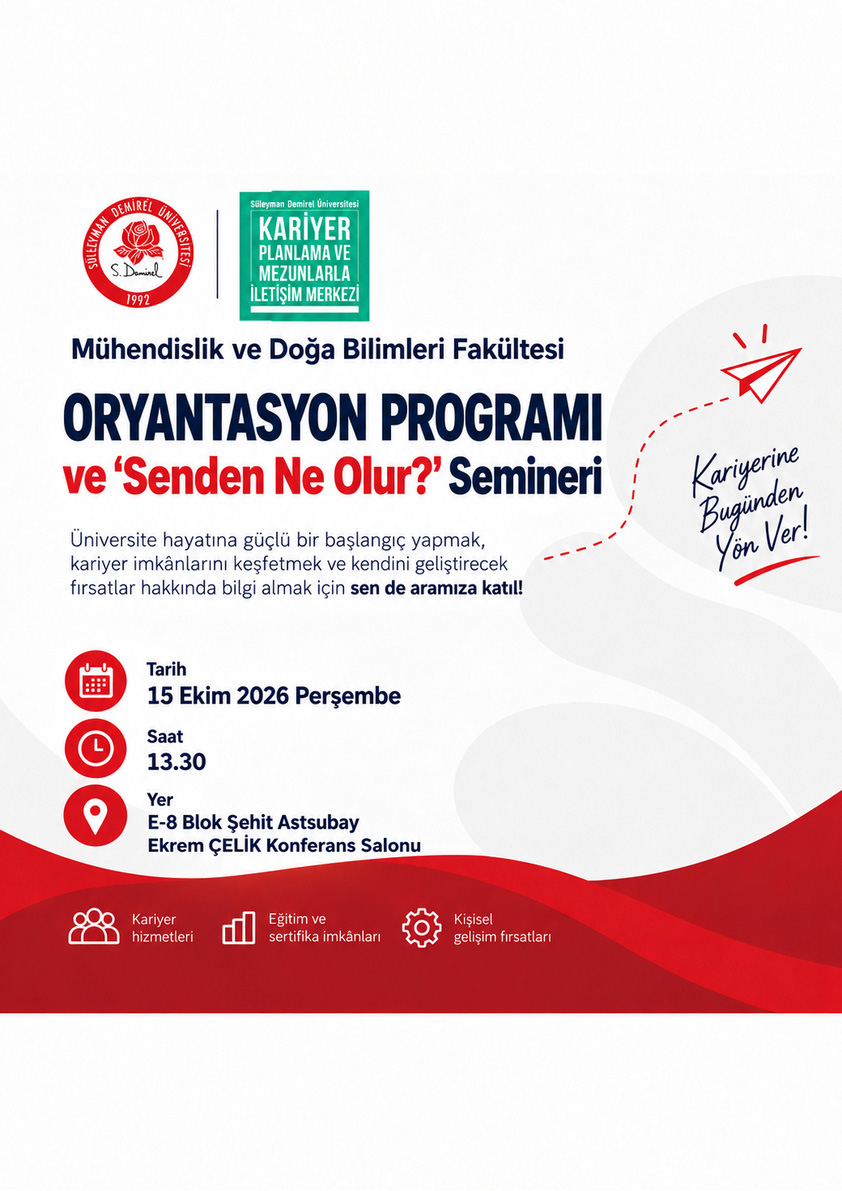 Yakında etkinlik afişi 5