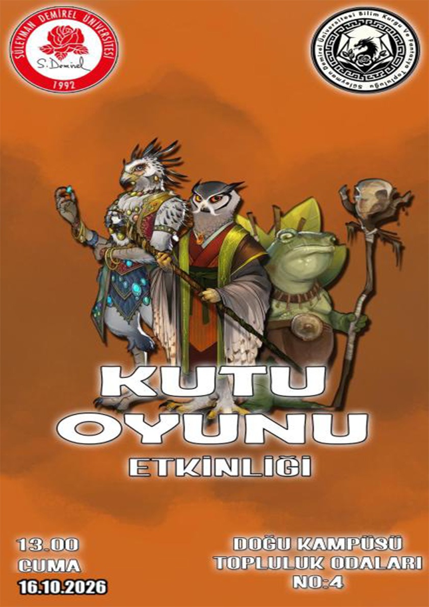 Yakında etkinlik afişi 10