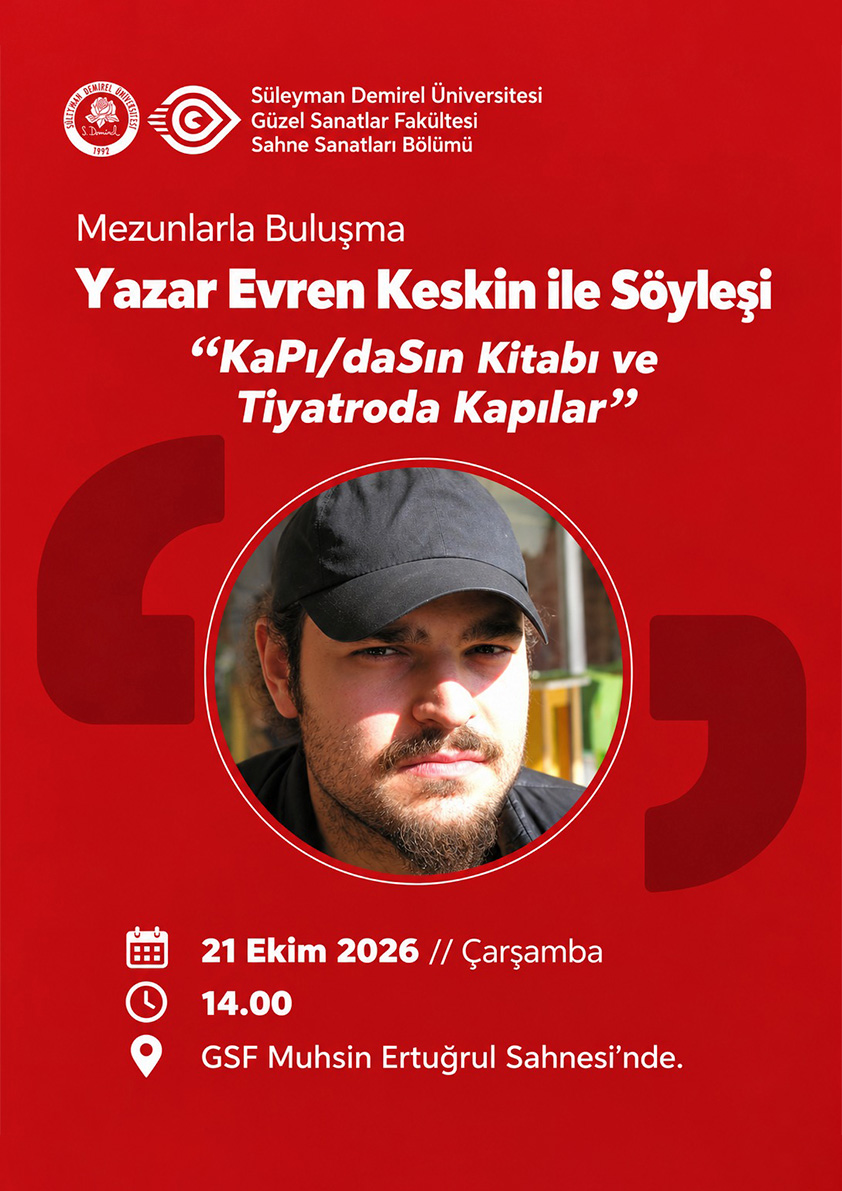 Yakında etkinlik afişi 30