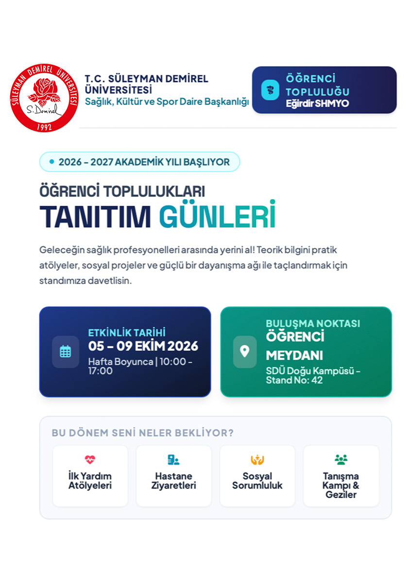 Yakında etkinlik afişi 14