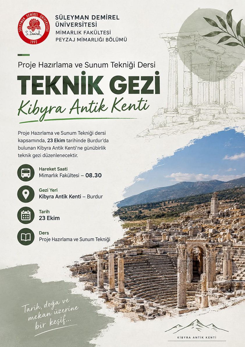 Yakında etkinlik afişi 16