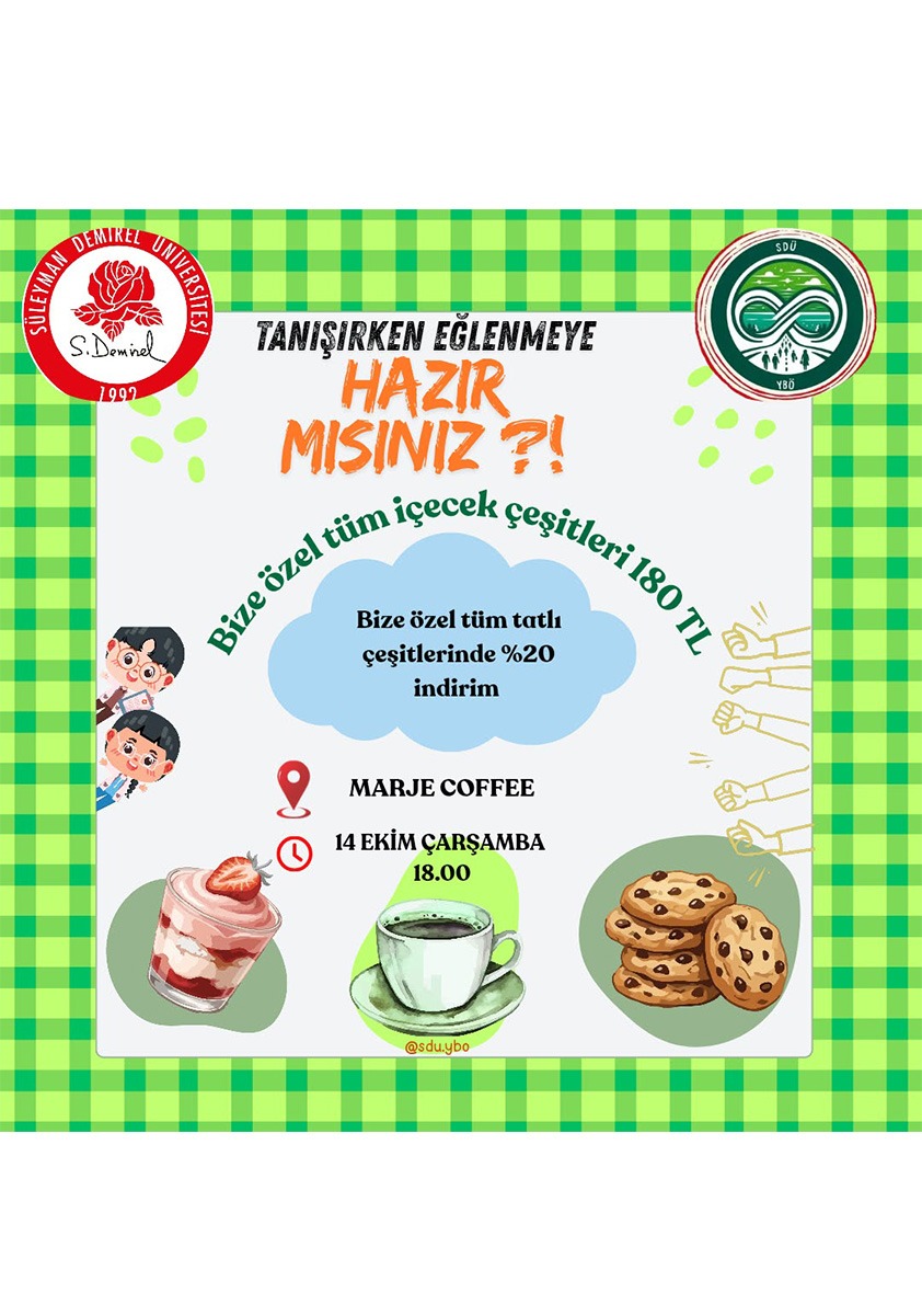 Yakında etkinlik afişi 10