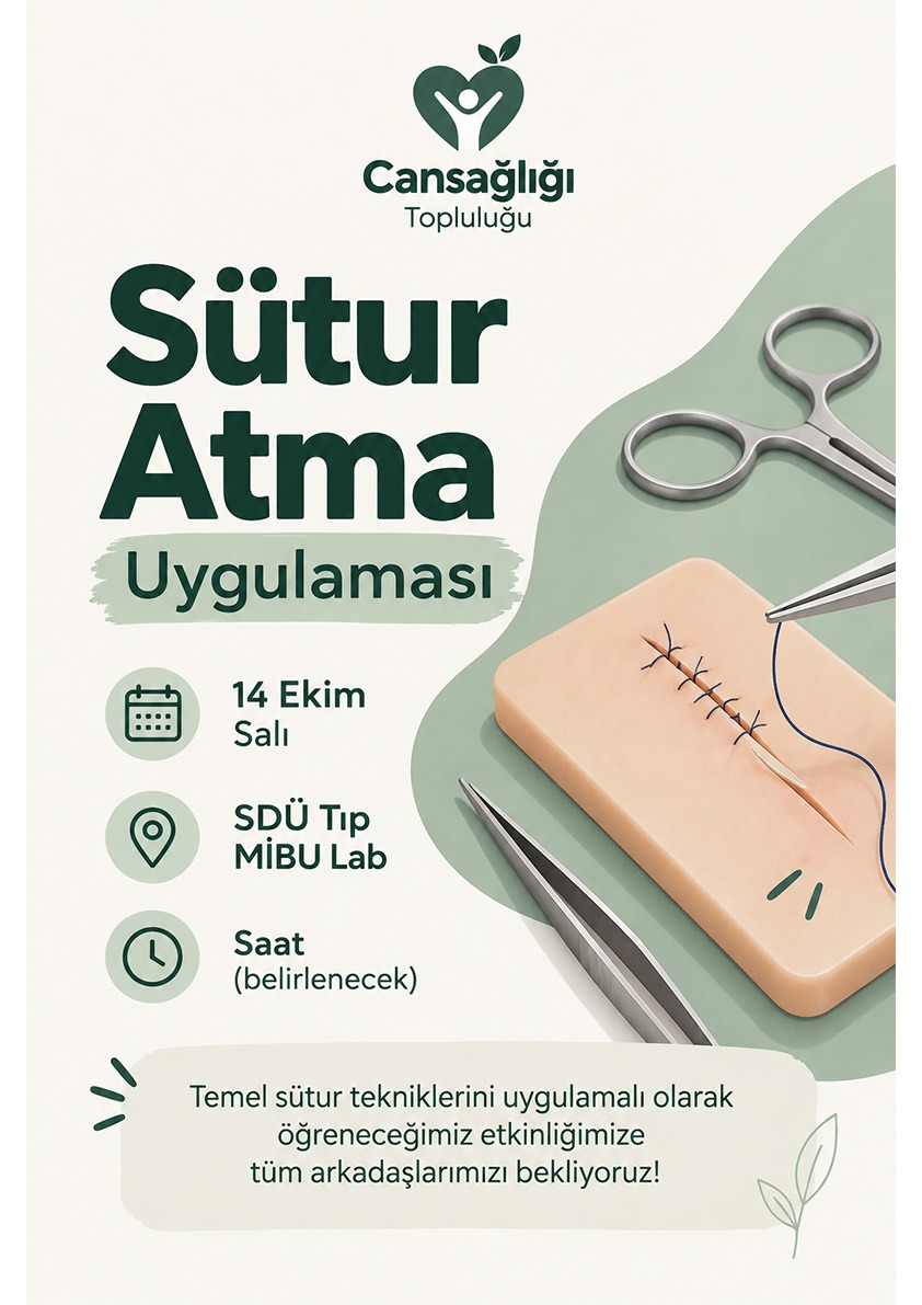 Yakında etkinlik afişi 4