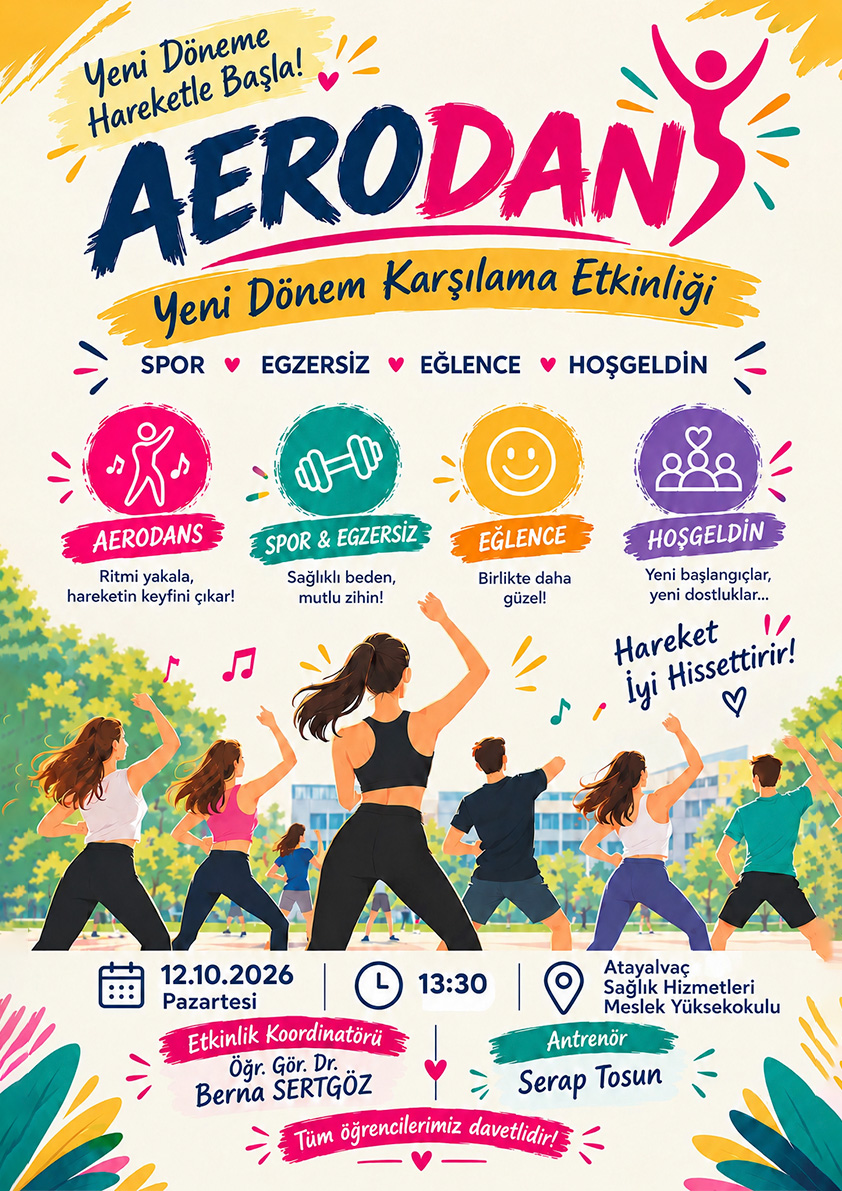Yakında etkinlik afişi 37