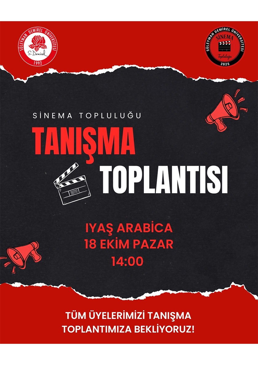 Yakında etkinlik afişi 14